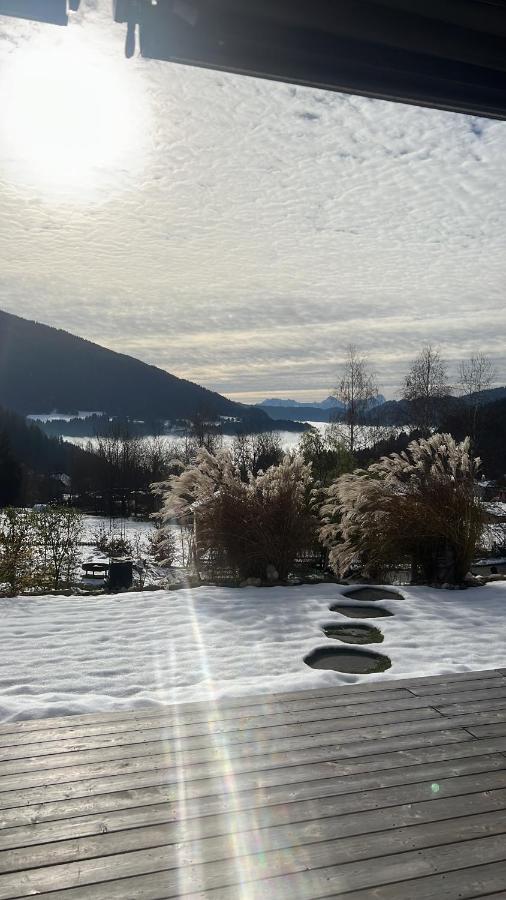 Haus Alina Villa Arriach Bagian luar foto